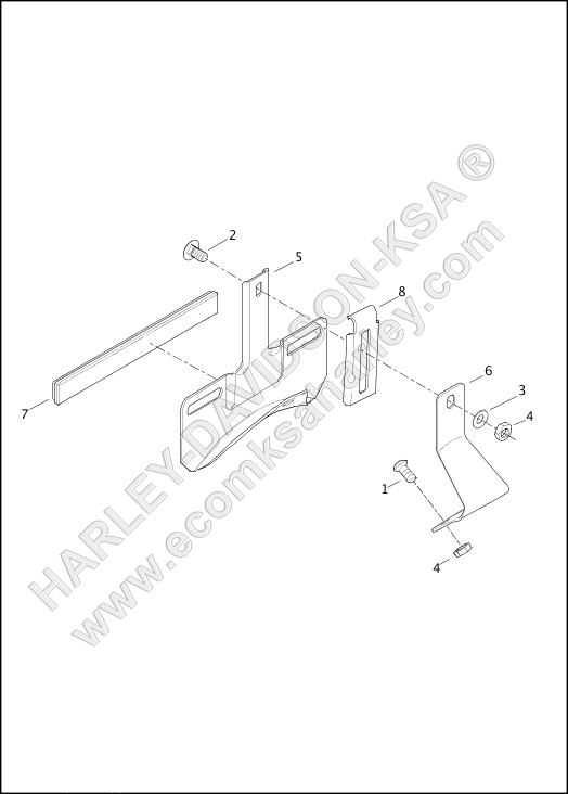 LICENSE PLATE BRACKETS 
